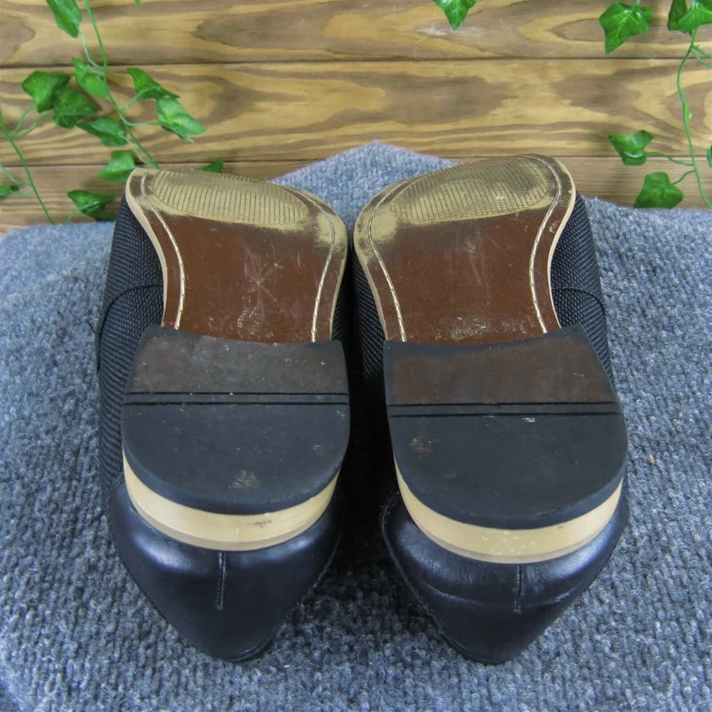 La Milano Men's Perf Loafer‎ Black Leather Size 11 Medium  Used 2025